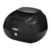 TOP CASE 37L VENDU SANS LE SUPPORT (1B010284) ORIGINE PIAGGIO 400-530 MP3 2022> NOIR COSMO XN2 -CM277541-