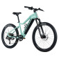 VELO ELECTRIQUE/VAE VTT 27,5 LEADER FOX ARIMO HOMME VERT CLAIR 9V MOTEUR ROUE AR BAFANG 36V 45Nm BATTERIE 20Ah (16'' - H42cm - TAILLE S - POUR ADULTE DE 158cm à 168cm) 8592826043375