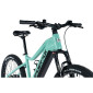 VELO ELECTRIQUE/VAE VTT 27,5 LEADER FOX ARIMO HOMME VERT CLAIR 9V MOTEUR ROUE AR BAFANG 36V 45Nm BATTERIE 20Ah (16'' - H42cm - TAILLE S - POUR ADULTE DE 158cm à 168cm) 8592826043375
