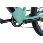 VELO ELECTRIQUE/VAE VTT 27,5 LEADER FOX ARIMO HOMME VERT CLAIR 9V MOTEUR ROUE AR BAFANG 36V 45Nm BATTERIE 20Ah (16'' - H42cm - TAILLE S - POUR ADULTE DE 158cm à 168cm) 8592826043375