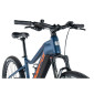VELO ELECTRIQUE/VAE VTT 27,5 LEADER FOX ARIMO HOMME BLEU MAT 9V MOTEUR ROUE AR BAFANG 36V 45Nm BATTERIE 20Ah (16'' - H42cm - TAILLE S - POUR ADULTE DE 158cm à 168cm) 8592826042859
