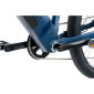 VELO ELECTRIQUE/VAE VTT 27,5 LEADER FOX ARIMO HOMME BLEU MAT 9V MOTEUR ROUE AR BAFANG 36V 45Nm BATTERIE 20Ah (16'' - H42cm - TAILLE S - POUR ADULTE DE 158cm à 168cm) 8592826042859