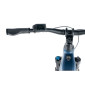 VELO ELECTRIQUE/VAE VTT 27,5 LEADER FOX ARIMO HOMME BLEU MAT 9V MOTEUR ROUE AR BAFANG 36V 45Nm BATTERIE 20Ah (16'' - H42cm - TAILLE S - POUR ADULTE DE 158cm à 168cm) 8592826042859