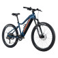 VELO ELECTRIQUE/VAE VTT 27,5 LEADER FOX ARIMO HOMME BLEU MAT 9V MOTEUR ROUE AR BAFANG 36V 45Nm BATTERIE 20Ah (17,5'' - h45cm - TAILLE M - POUR ADULTE DE 168cm à 178cm) 8592826042057