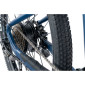 VELO ELECTRIQUE/VAE VTT 27,5 LEADER FOX ARIMO HOMME BLEU MAT 9V MOTEUR ROUE AR BAFANG 36V 45Nm BATTERIE 20Ah (17,5'' - h45cm - TAILLE M - POUR ADULTE DE 168cm à 178cm) 8592826042057