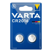 PILE BOUTON CR2016 VARTA LITHIUM 3V (VENDU PAR 2) 4008496746385