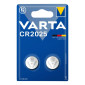PILE BOUTON CR2025 LITHIUM VARTA 3V (VENDU PAR 2) 4008496746422
