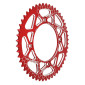 COURONNE 50 A BOITE VOCA BESTIA ADAPTABLE SHERCO 50 SUPERMOTARD 2002>2013, 50 SE R ENDURO 2014>2017, 50 SM RS FACTORY 2018>2020 428 53 DTS ALU CNC ROUGE (DIAM 110/125/8.5) 3700948290910