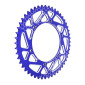 COURONNE 50 A BOITE VOCA BESTIA ADAPTABLE DERBI 50 GPR NUDE 2004>, GPR RACING 2004>, SENDA DRD 2007> / APRILIA 50 RS4 2011>2020 / GILERA 50 SMT 2013> 420 50 DTS ALU CNC BLEU (DIAM 108/123/6.5) 3700948291078