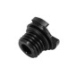 BOUCHON D'HUILE 50 A BOITE VOCA EVO POUR DERBI 50 SENDA, GPR (MOTEUR EURO 2, 3, 4) ALU CNC NOIR 3700948291177