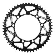 COURONNE 50 A BOITE VOCA BESTIA ADAPTABLE SHERCO 50 SUPERMOTARD 2002>2013, 50 SE R ENDURO 2014>2017, 50 SM RS FACTORY 2018>2020 428 53 DTS ALU CNC NOIR (DIAM 110/125/8.5) 3700948290897