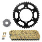 KIT CHAINE ADAPTABLE YAMAHA 1000 FZ1 S FAZER 2006>2015 530 17x45 (DIAM COURONNE 110/130/10.25) (DEMULTIPLICATION ORIGINE) -AFAM- 5400598035333