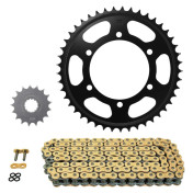 KIT CHAINE ADAPTABLE YAMAHA 1000 FZ1 S FAZER 2006>2015 530 17x45 (DIAM COURONNE 110/130/10.25) (DEMULTIPLICATION ORIGINE) -AFAM- 5400598035333