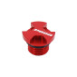 BOUCHON D'HUILE 50 A BOITE VOCA EVO POUR DERBI 50 SENDA, GPR (MOTEUR EURO 2, 3, 4) ALU CNC ROUGE 3700948291184