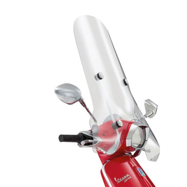 WIND SHIELD "PIAGGIO GENUINE PART" 50-125 VESPA SPRINT TRANSPARENT -1B001114-