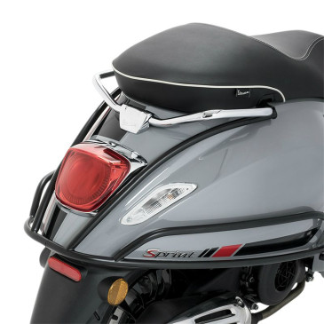 REAR BODY PROTECTION "PIAGGIO GENUINE PART" 50-125 PRIMAVERA, SPRINT - MATT BLACK -1B001279-