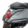 REAR BODY PROTECTION "PIAGGIO GENUINE PART" 50-125 PRIMAVERA, SPRINT - MATT BLACK -1B001279-