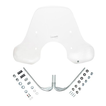 PARE BRISE MOYEN ORIGINE PIAGGIO 50-125 PRIMAVERA 2016>2024 -1B005695-