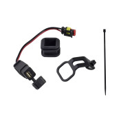 PRISE USB AVEC SUPPORT ORIGINE PIAGGIO 660 RS, TUONO APRILIA 2020> -2S001630-