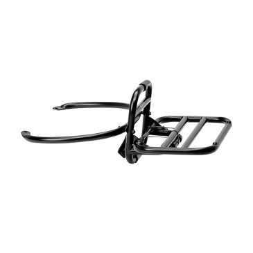 PORTE BAGAGE ARRIERE ORIGINE PIAGGIO 125-250-300 VESPA GTS 2007> NOIR -606525M -1B000681-