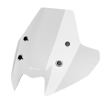 SAUT DE VENT/PARE BRISE COURT SPORT FUME ORIGINE PIAGGIO 400-530 MP3 2022> -1B010233-