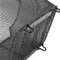 PANIER ARRIERE FIL ACIER RACKTIME BASK IT LARGE NOIR AVEC ANSE SUR PORTE BAGAGE RACKTIME (43x29x31 cm) - VENDU SANS PLATINE COMPATIBLE SYSTEME RACKTIME SNAPIT 2.0 ET SNAP IT (178260 - 199818) 4048174006523