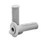 REVETEMENT POIGNEE PROGRIP MOTO OFF ROAD 794 SIMPLE DENSITE GRIS CLOSED END 115mm (CROSS/MX) (PAIRE) 0801766034144