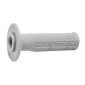 REVETEMENT POIGNEE PROGRIP MOTO OFF ROAD 794 SIMPLE DENSITE GRIS CLOSED END 115mm (CROSS/MX) (PAIRE) 0801766034144