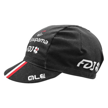 CASQUETTE VELO EQUIPE PRO FDJ NOIR 8013271296975