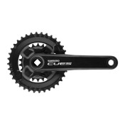 PEDALIER VTT SHIMANO 9/10/11V. CUES U4000 175mm 36-22 (AXE CARRE BOITIER 123mm) 4550170232078