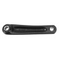 MANIVELLE DROITE + GAUCHE VAE / E-BIKE LONGUEUR 165mm ALU NOIR MINI ISIS POUR MOTEUR BOSCH GEN 3 (PAIRE)