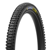 PNEU VTT GRAVITY 27.5 X 2.40 MICHELIN DH16 RACING LINE NOIR STICKERS BLEU/JAUNE TUBELESS READY TS (61-584) 3528703728399