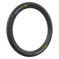 PNEU VTT GRAVITY 27.5 X 2.40 MICHELIN DH16 RACING LINE NOIR STICKERS BLEU/JAUNE TUBELESS READY TS (61-584) 3528703728399