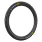 PNEU VTT GRAVITY 29 X 2.40 MICHELIN DH16 NOIR STICKERS BLEU/JAUNE TUBELESS READY RACING LINE TS (61-622) 3528704355969