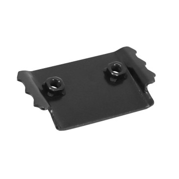PLAQUE DE COFFRE CASQUE ORIGINE PIAGGIO 50 ZIP 4T 2006> -575835-