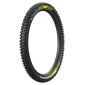 PNEU VTT GRAVITY 27.5 X 2.40 MICHELIN DH22 RACING LINE NOIR STICKERS BLEU/JAUNE TUBELESS READY TS (61-584) 3528705125080
