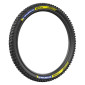 PNEU VTT GRAVITY 27.5 X 2.40 MICHELIN DH22 RACING LINE NOIR STICKERS BLEU/JAUNE TUBELESS READY TS (61-584) 3528705125080