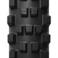 PNEU VTT GRAVITY 27.5 X 2.40 MICHELIN DH22 RACING LINE NOIR STICKERS BLEU/JAUNE TUBELESS READY TS (61-584) 3528705125080