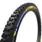 PNEU VTT GRAVITY 29 X 2.40 MICHELIN DH22 NOIR STICKERS BLEU/JAUNE TUBELESS READY RACING LINE TS (61-622) 3528702664742