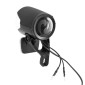 ECLAIRAGE VELO A DYNAMO HERRMANS MR4 100 LUMENS NOIR AVANT (LIVRE AVEC PATTE SUR FOURCHE) 6V/2.4W - (VENDU EN VRAC POUR ATELIER) 3700948290620