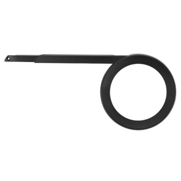 PARE/CARTER CHAINE HERRMANS POUR VELO MUSCULAIRE 48 DTS DIAM 170 mm L 319 mm NOIR MAT - VOIR FIXATION REF 201244 6438534003824