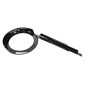 PARE/CARTER CHAINE HERRMANS POUR VELO MUSCULAIRE 48 DTS DIAM 170 mm L 319 mm NOIR MAT - VOIR FIXATION REF 201244 6438534003824