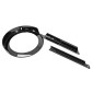 PARE/CARTER CHAINE HERRMANS POUR VELO MUSCULAIRE 48 DTS DIAM 170 mm L 319 mm NOIR MAT - VOIR FIXATION REF 201244 6438534003824