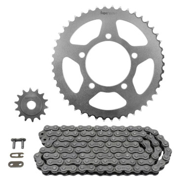 KIT CHAINE ADAPTABLE ZONTES 520 14x46 (DEMULTIPLICATION ORIGINE) -SUPERSPROX- 8592165066806