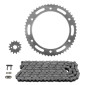 KIT CHAINE ADAPTABLE YAMAHA 125 WR X SUPERMOTO 2009>2016 428 14x53 (DEMULTIPLICATION ORIGINE) -SUPERSPROX- 8592165067001