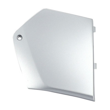 TRAPPE ACCES FUSIBLE GAUCHE GRIS MAT ORIGINE PIAGGIO 400-500 MP3 2018>2021 -2B000750000H4-