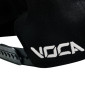 CASQUETTE VOCA TYPE SNAPBACK NOIR (LOGO BLANC ET ROUGE) 3700948295502