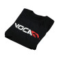 TEE-SHIRT VOCA TAILLE S NOIR (LOGO BLANC ET ROUGE) 3700948295519