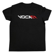 TEE-SHIRT VOCA TAILLE L NOIR (LOGO BLANC ET ROUGE) 3700948295533