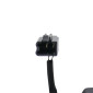MAITRE CYLINDRE DE FREIN 50 A BOITE ADAPTABLE DERBI 50 SENDA AVANT DROIT NOIR 3700948268773